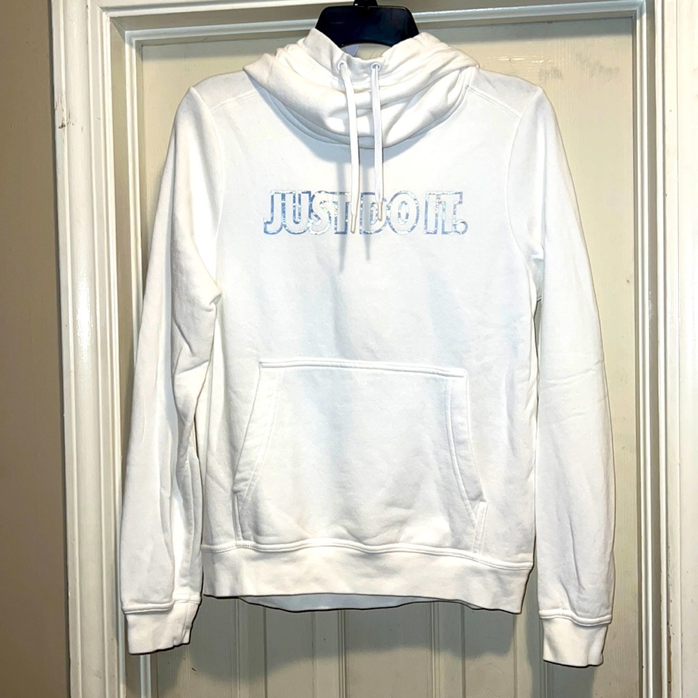 Nike Long Neck Hoodie - Size S (Kids)